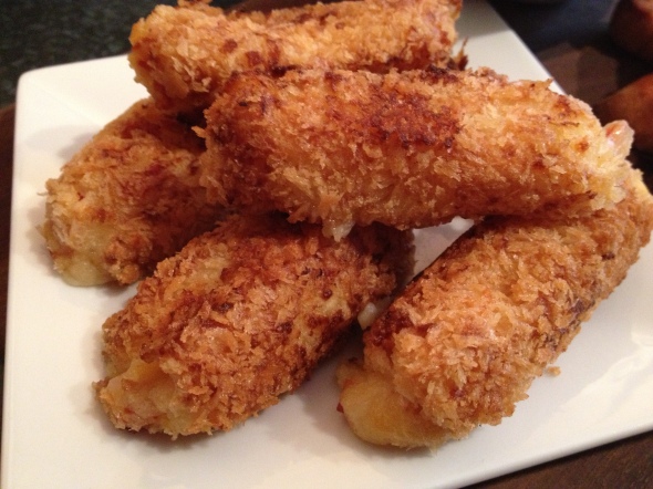 Chorizo Croquettes: A Broad Cooking