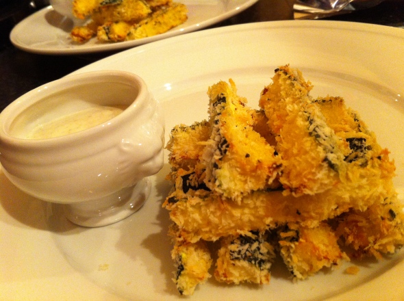 Oven Baked Zucchini Fries: A Broad Cooking