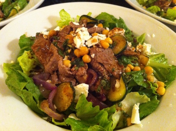 Mediterranean Lamb Salad: A Broad Cooking