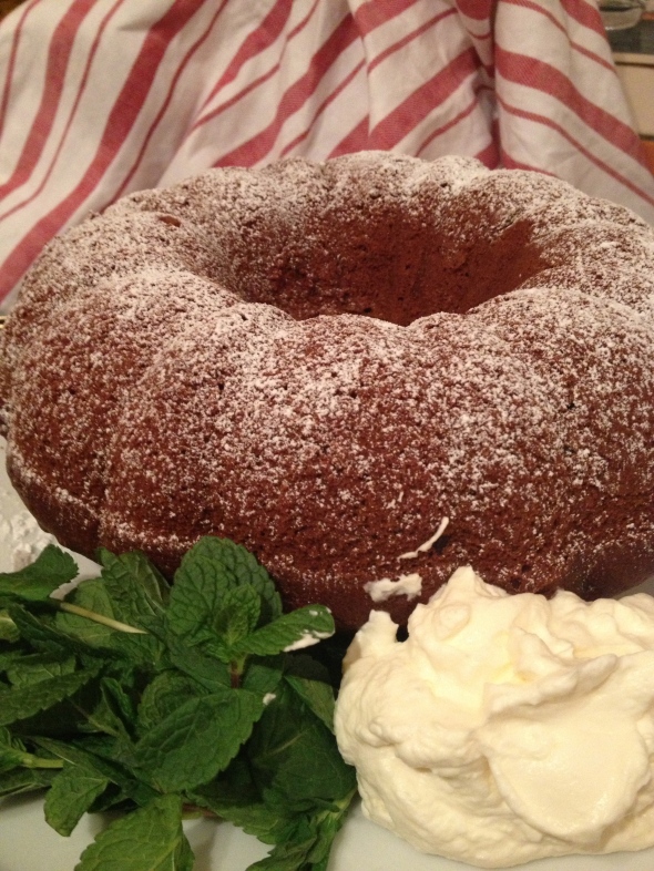 Chocolate Mint Cake: A Broad Cooking
